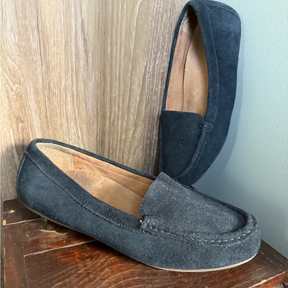 Vionic Suede Loafers